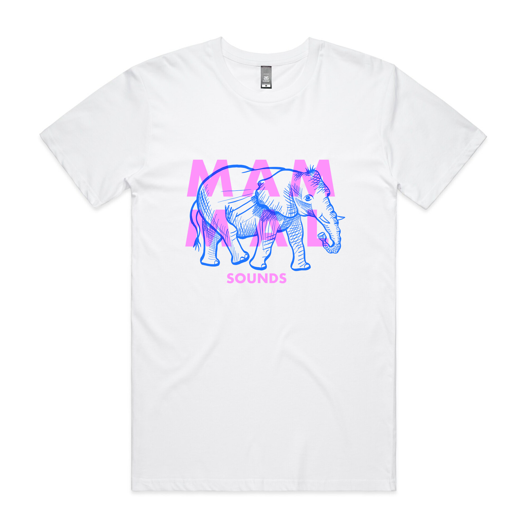 Mammal Sounds Elephant Tee Hoodie, Sweatshirt | CiraTrend.com (Image 1)