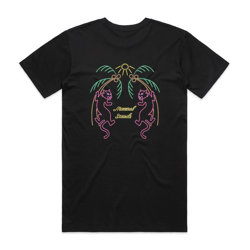 Mammal Sounds Neon Tee Hoodie, Sweatshirt | CiraTrend.com (Image 2)