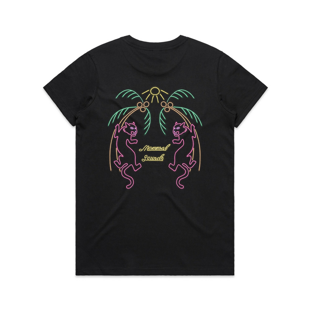 Mammal Sounds Neon Tee Hoodie, Sweatshirt | CiraTrend.com (Image 4)