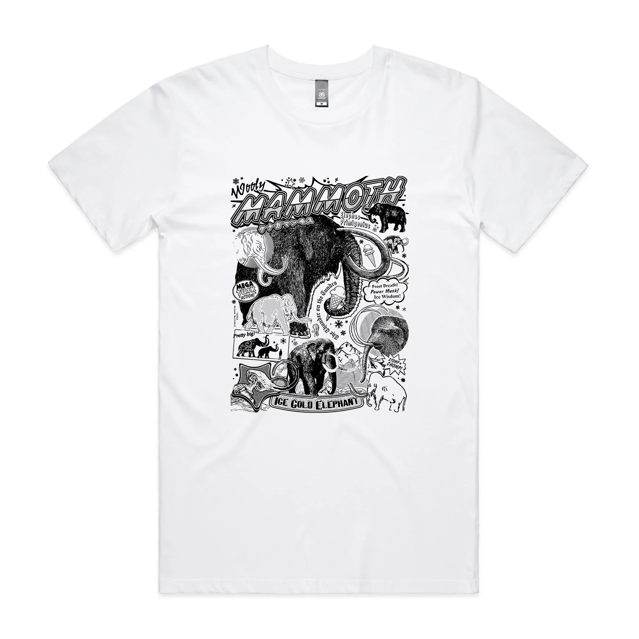 Mammoth Tee Hoodie, Sweatshirt | CiraTrend.com (Image 1)