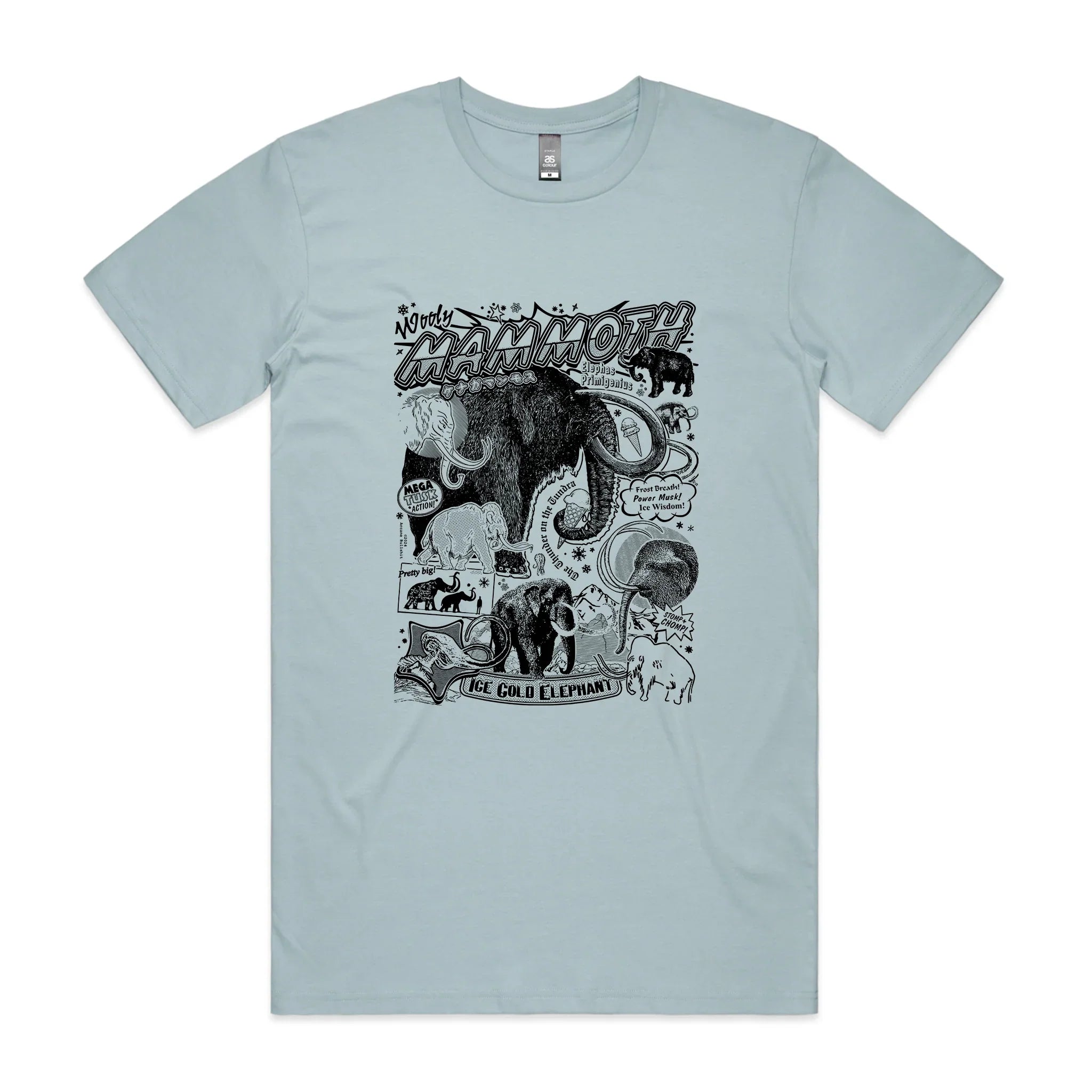 Mammoth Tee Hoodie, Sweatshirt | CiraTrend.com (Image 3)