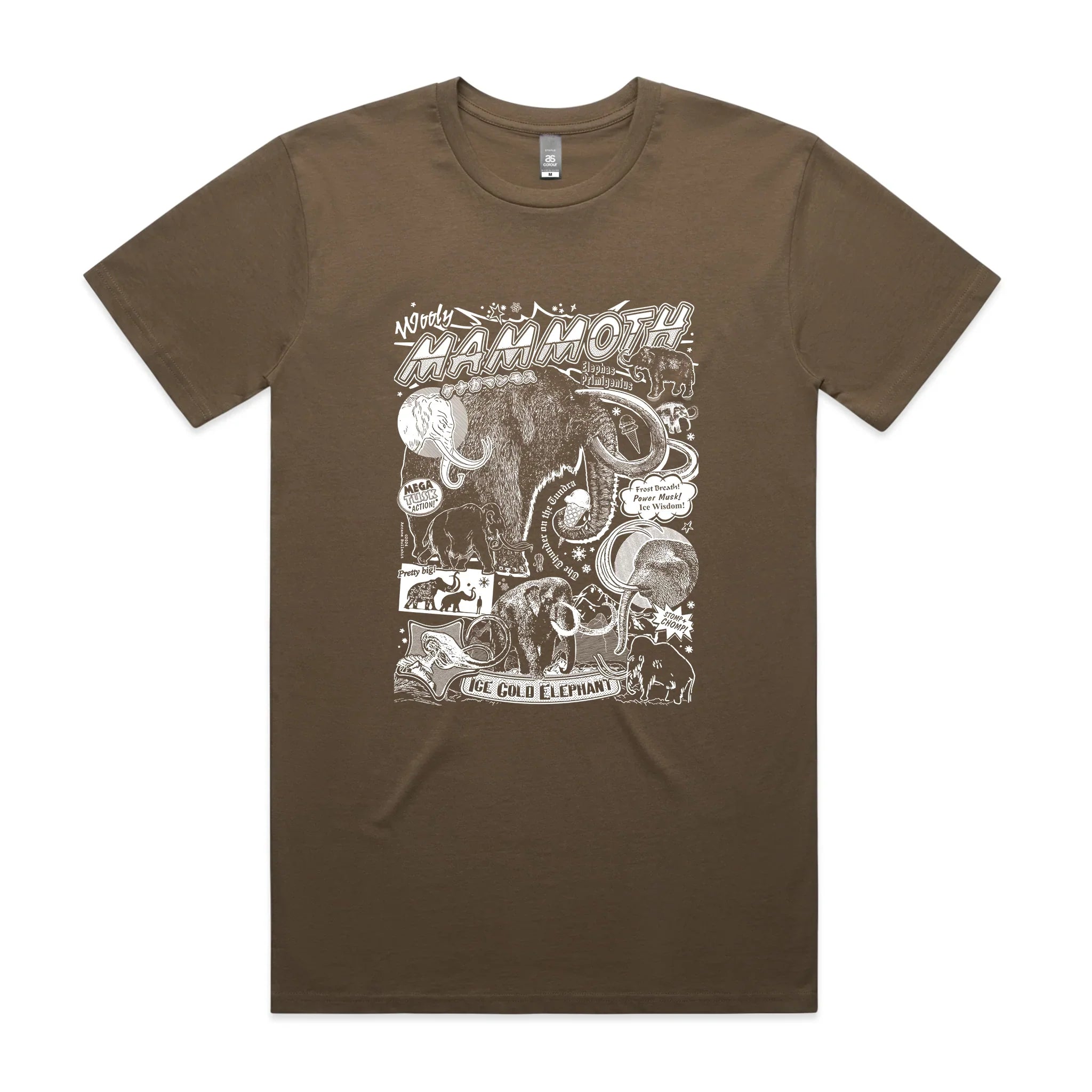 Mammoth Tee Hoodie, Sweatshirt | CiraTrend.com (Image 4)