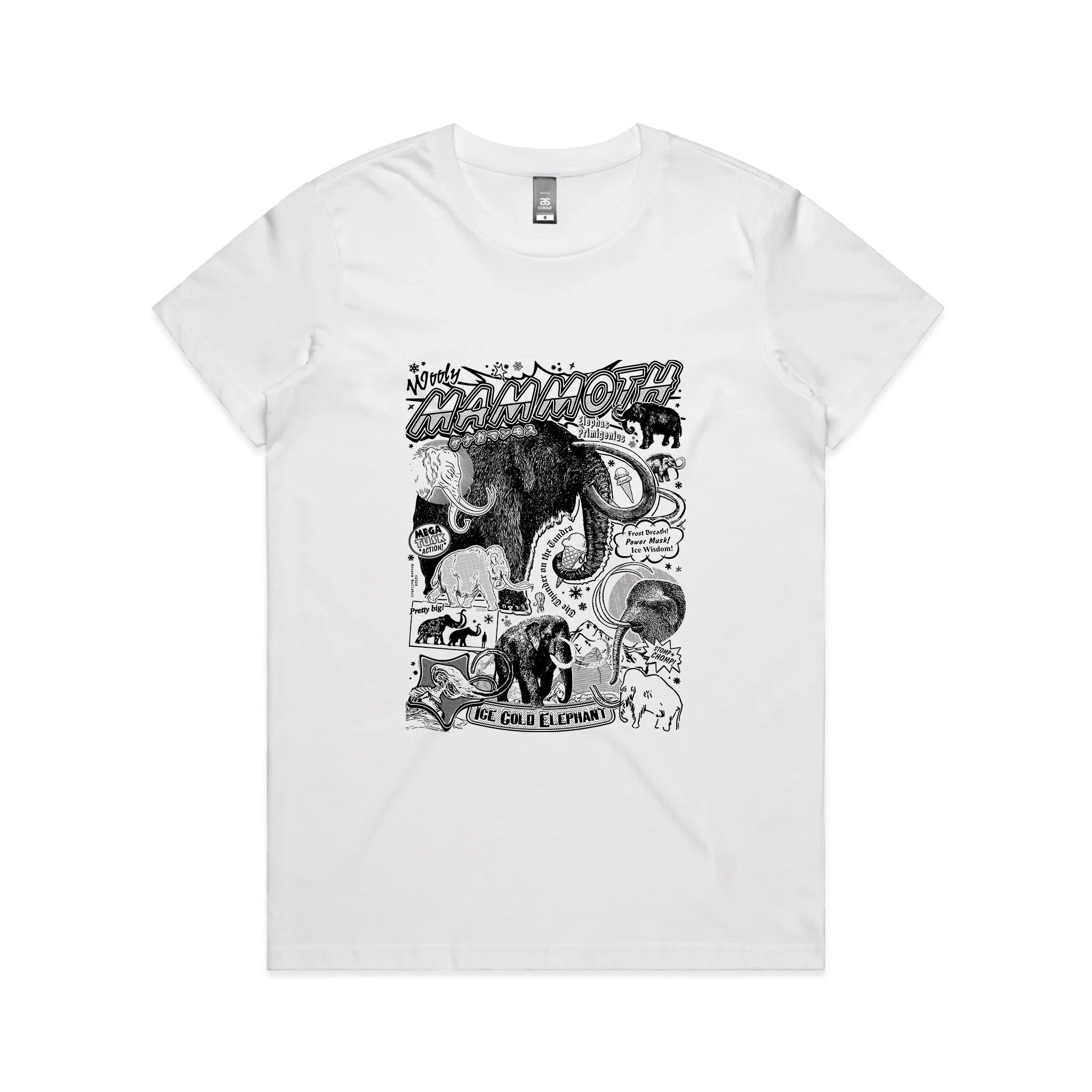 Mammoth Tee Hoodie, Sweatshirt | CiraTrend.com (Image 5)