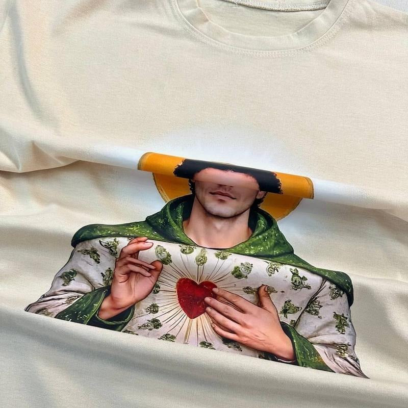Man T-shirt, God Saint Shirt, Gildan 5000 Shirt For Men & Women Cotton Menswear, Sweatshirt, Hoodie | CiraTrend.com