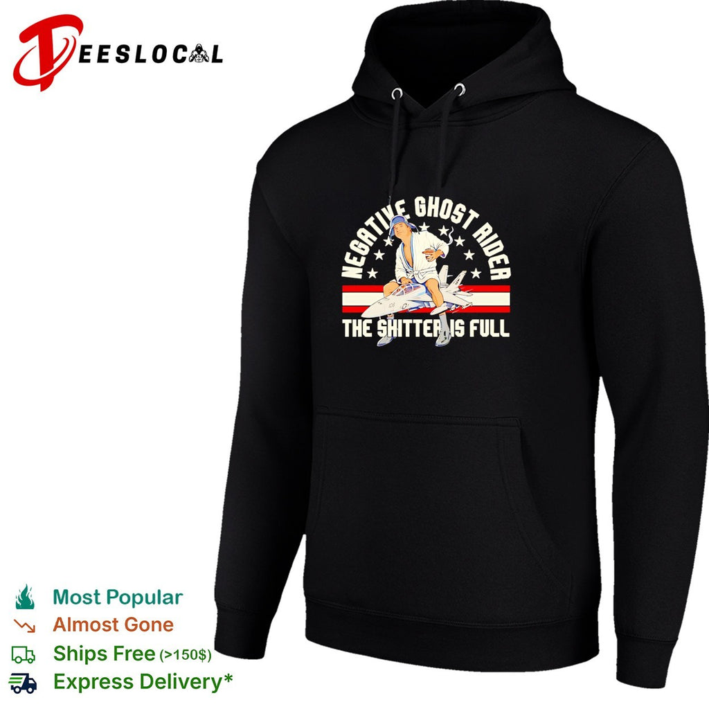 Man negative ghost rider the shitter is full beer and smoking vintage shirt
