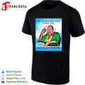 Man smoking cigar I’m the mother fuckin’ one who calls the shots shirt
