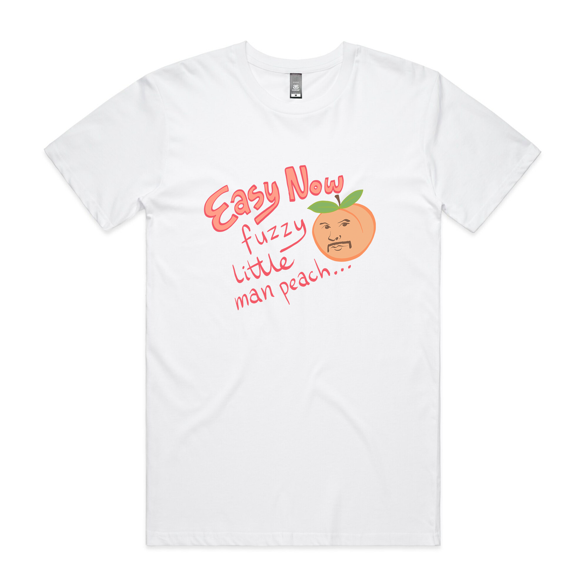 Man Peach Tee Hoodie, Sweatshirt | CiraTrend.com (Image 1)
