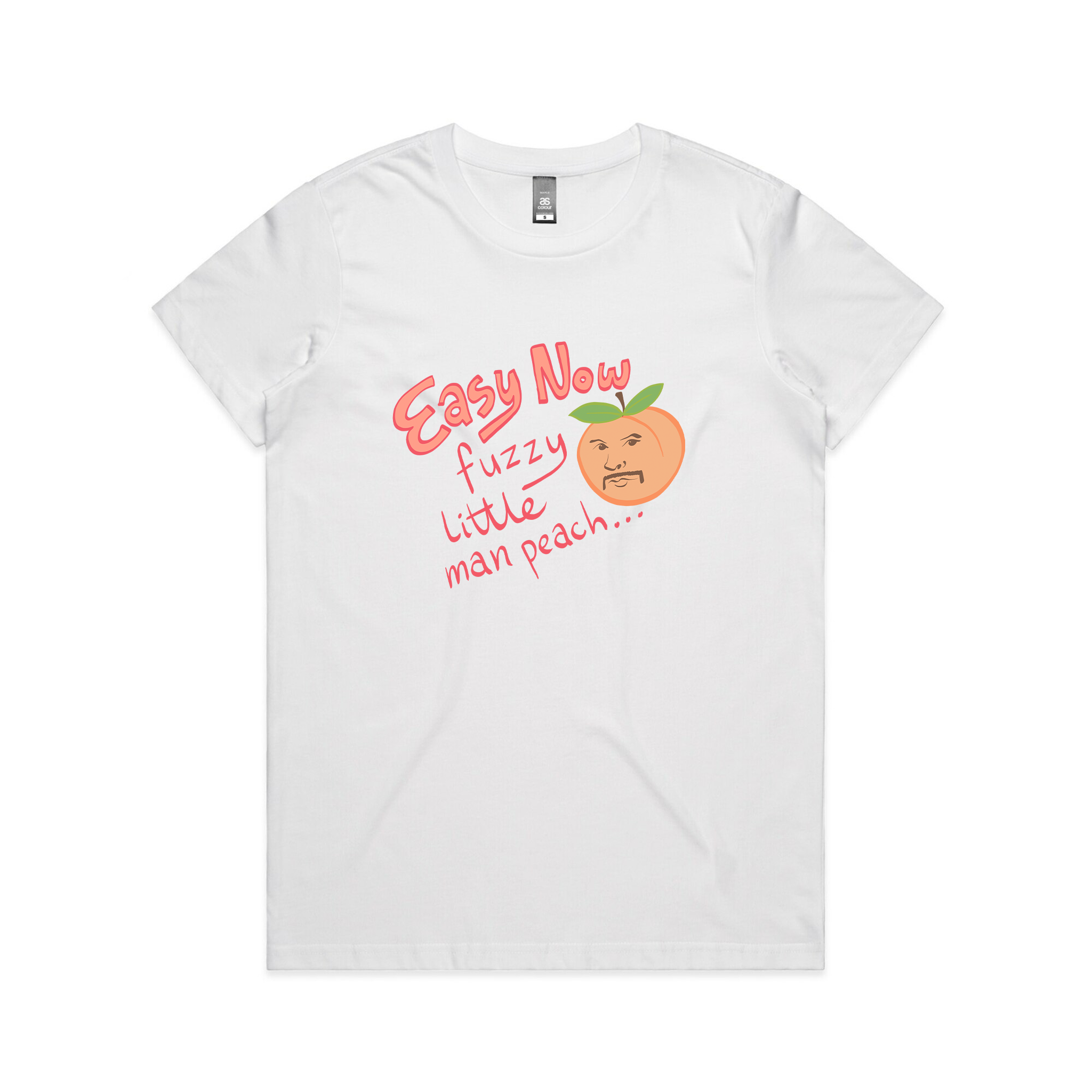 Man Peach Tee Hoodie, Sweatshirt | CiraTrend.com (Image 2)
