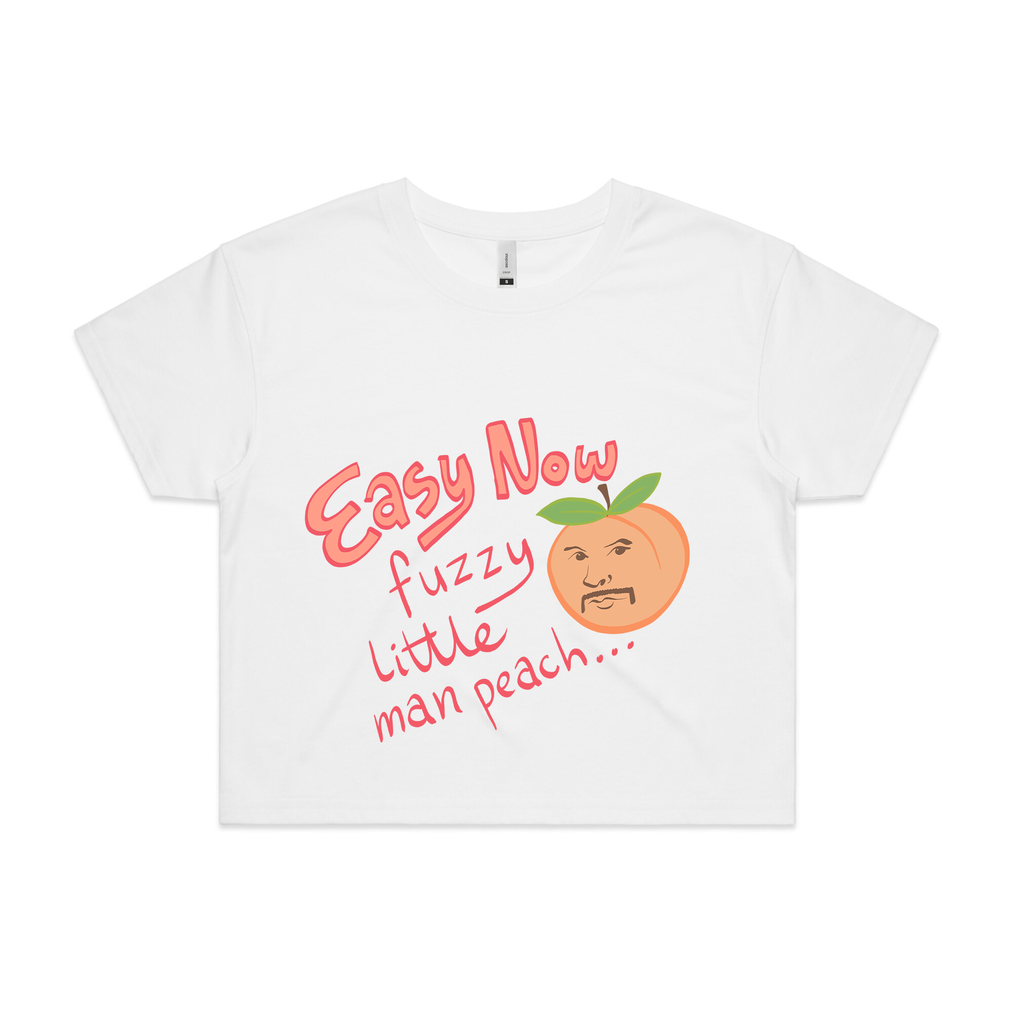 Man Peach Tee Hoodie, Sweatshirt | CiraTrend.com (Image 3)