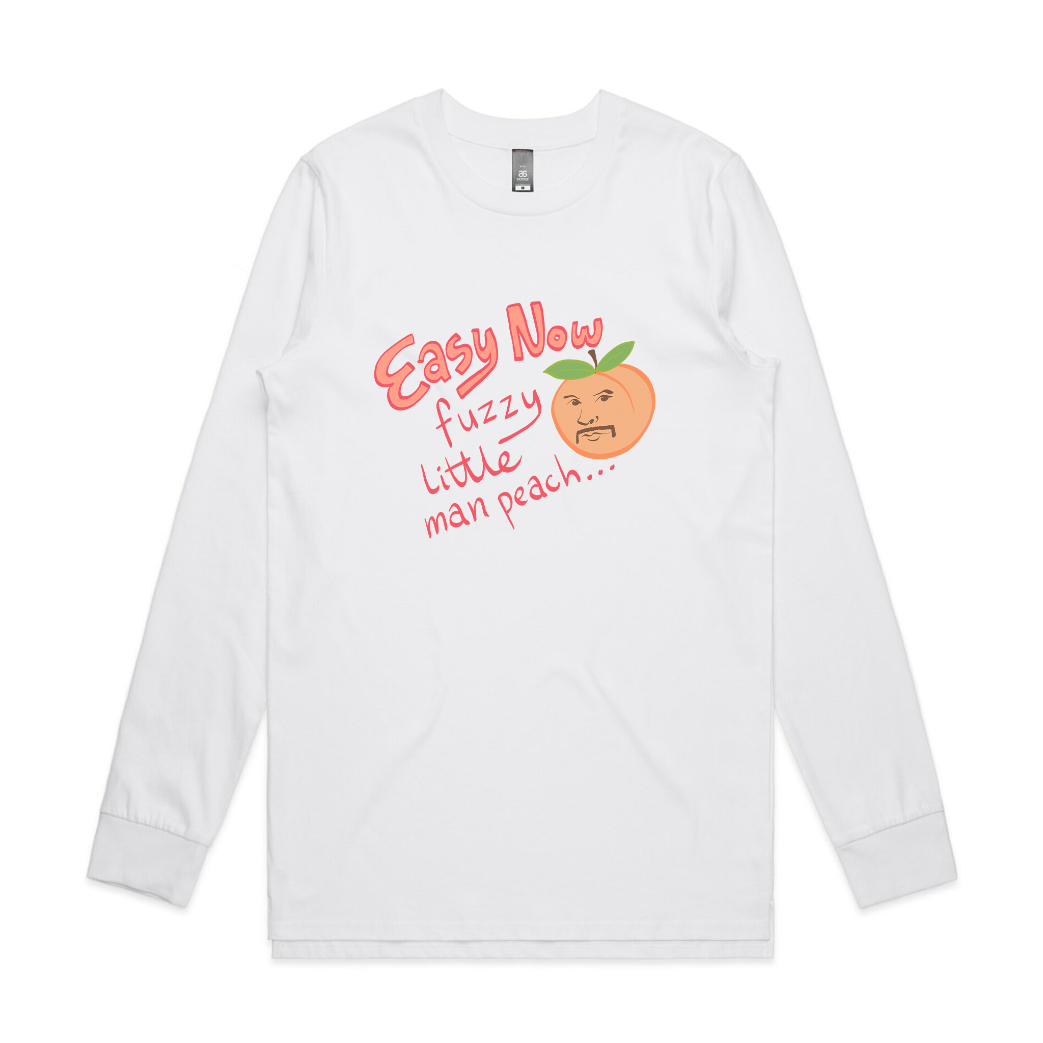 Man Peach Tee Hoodie, Sweatshirt | CiraTrend.com (Image 4)