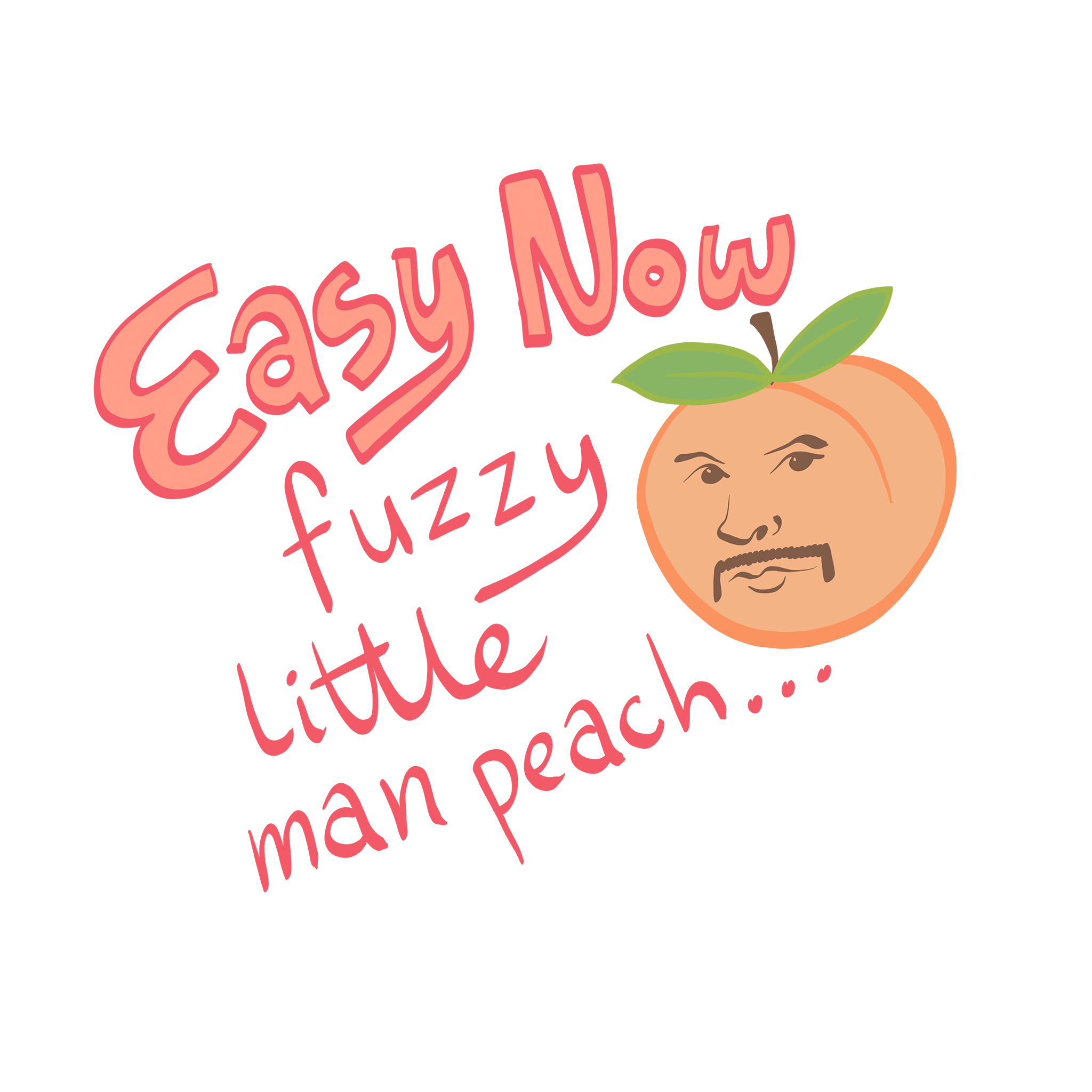 Man Peach Tee Hoodie, Sweatshirt | CiraTrend.com (Image 5)