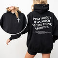 Manfinity Dauomo Hoodie, Cross Pattern Graphic Shirts, Christian Faith Streetwear, Trendy Religious Outfit, Unisex...