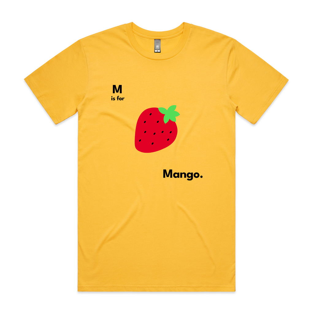 M Is For Mango Tee Hoodie, Sweatshirt | CiraTrend.com (Image 2)