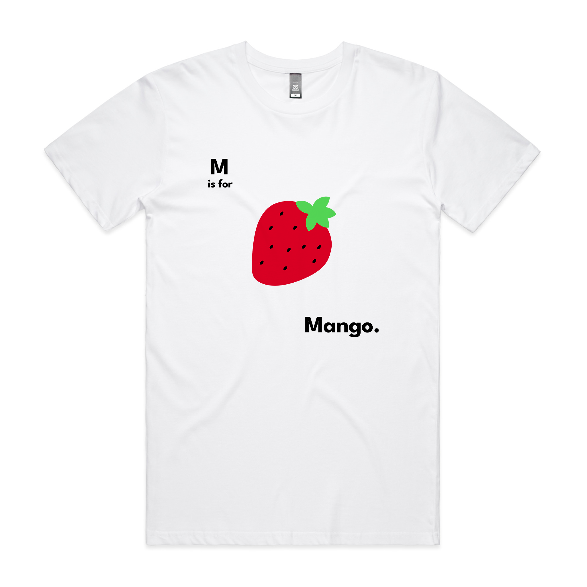 M Is For Mango Tee Hoodie, Sweatshirt | CiraTrend.com (Image 3)