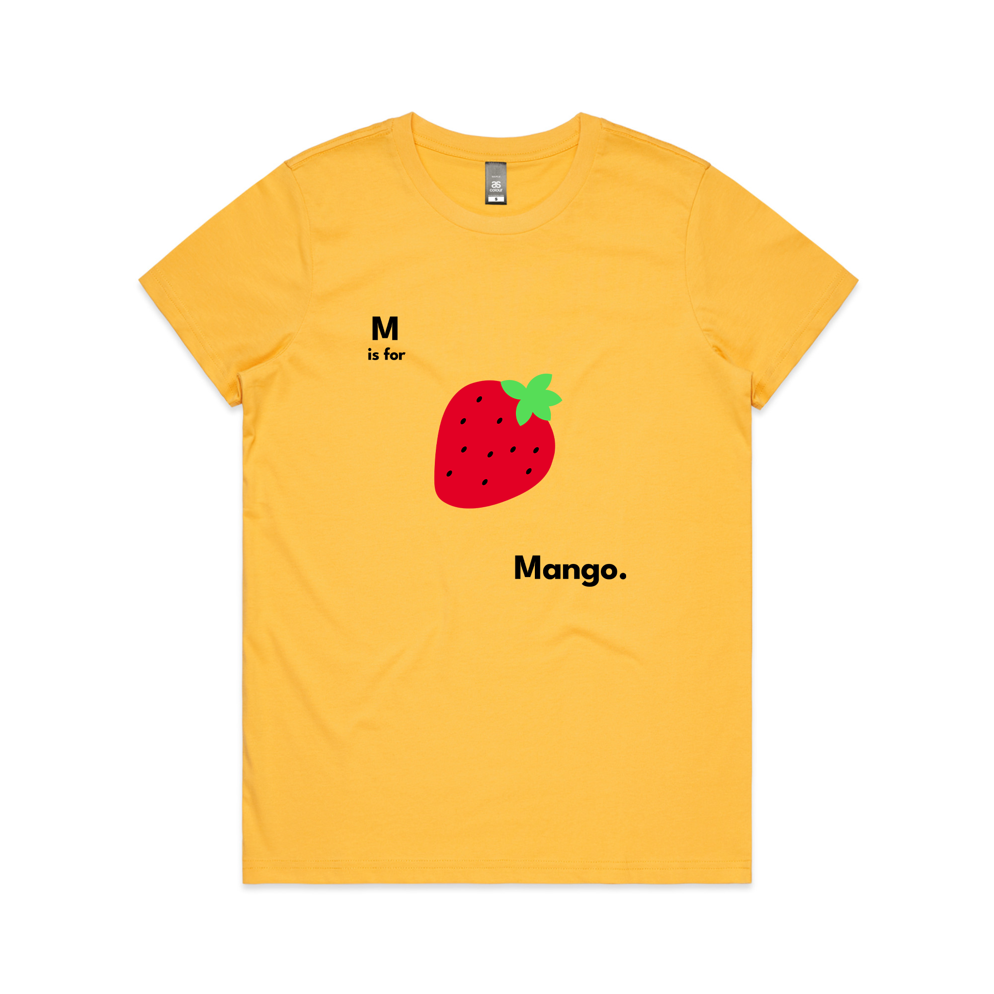 M Is For Mango Tee Hoodie, Sweatshirt | CiraTrend.com (Image 5)