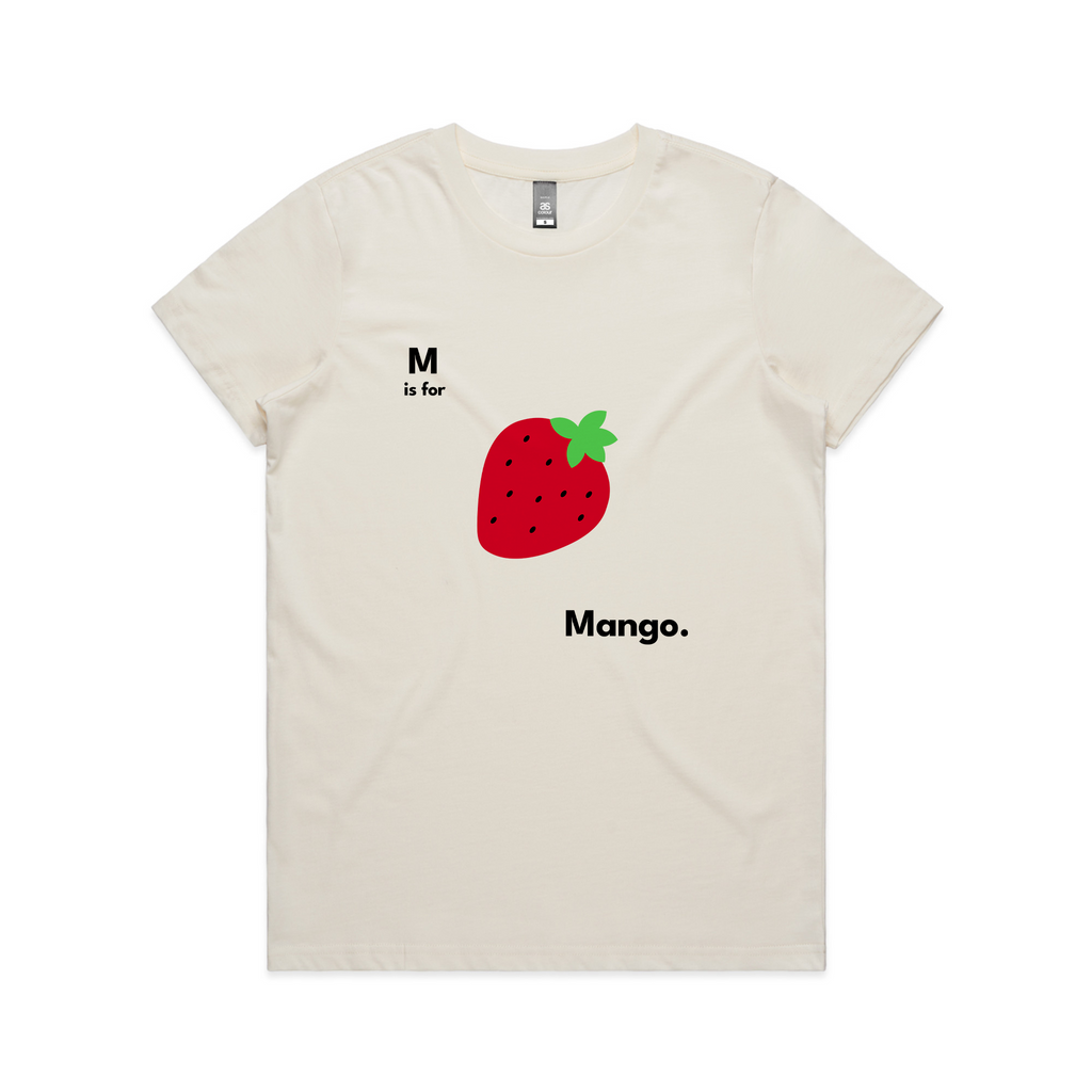 M Is For Mango Tee Hoodie, Sweatshirt | CiraTrend.com (Image 4)