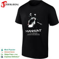 Manhunt James Earl Cash Rockstar Games cult classic psychological horror stealth shirt