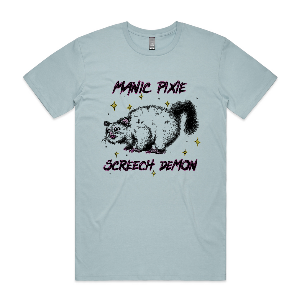 Manic Pixie Screech Demon Tee Hoodie, Sweatshirt | CiraTrend.com (Image 1)