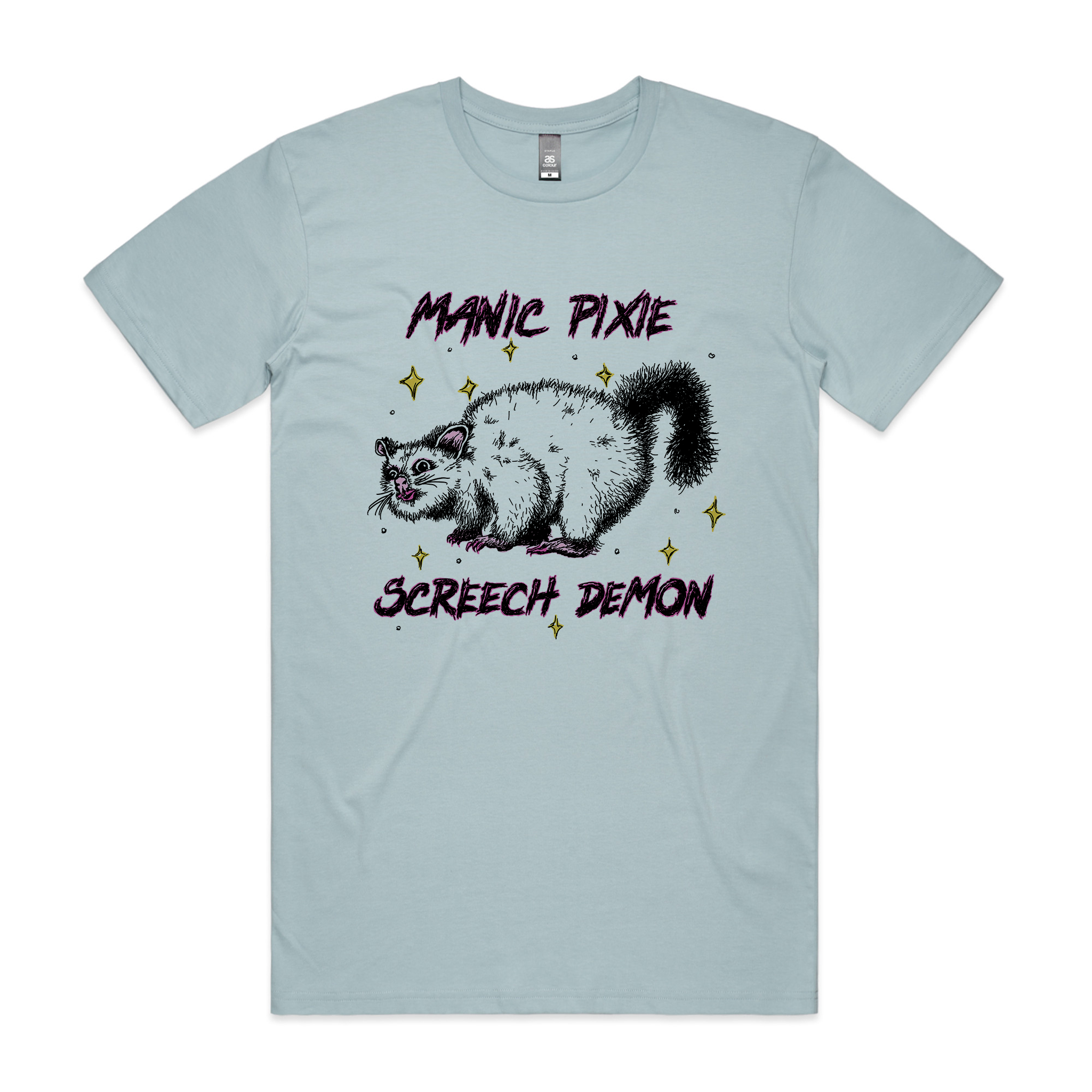 Manic Pixie Screech Demon Tee Hoodie, Sweatshirt | CiraTrend.com (Image 1)