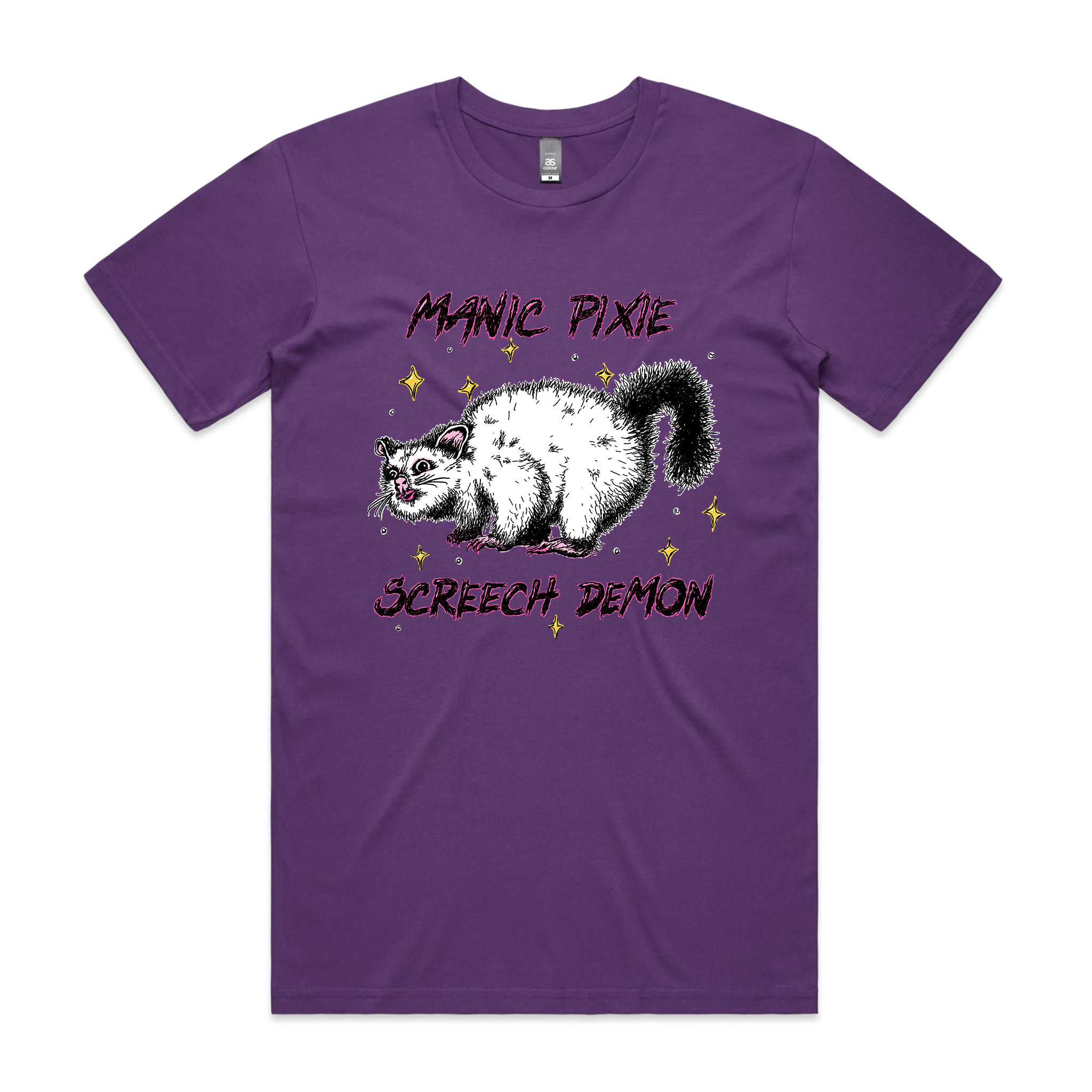 Manic Pixie Screech Demon Tee Hoodie, Sweatshirt | CiraTrend.com (Image 2)