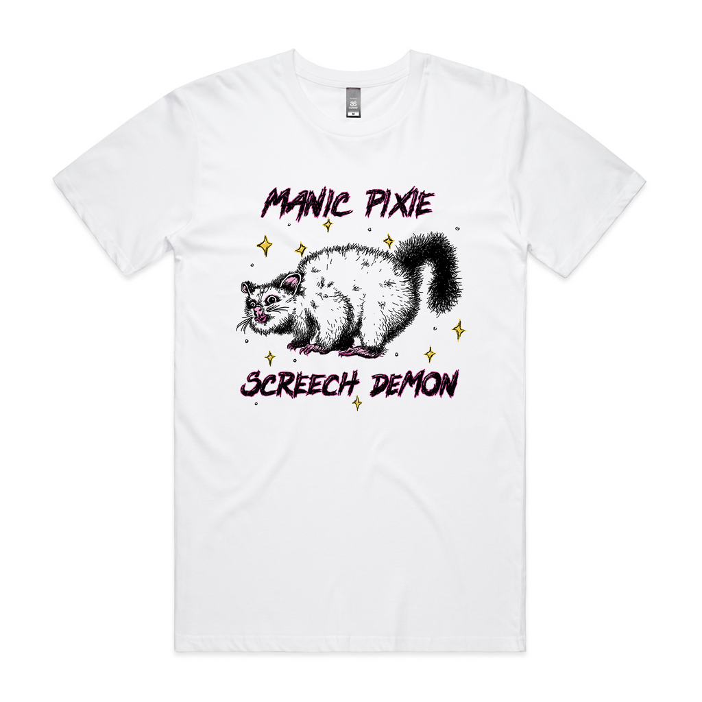 Manic Pixie Screech Demon Tee Hoodie, Sweatshirt | CiraTrend.com (Image 3)