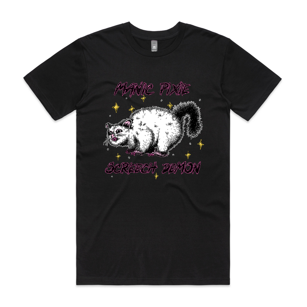 Manic Pixie Screech Demon Tee Hoodie, Sweatshirt | CiraTrend.com (Image 4)