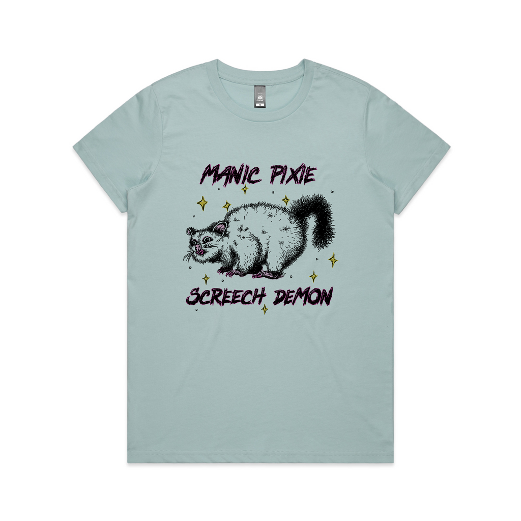 Manic Pixie Screech Demon Tee Hoodie, Sweatshirt | CiraTrend.com (Image 5)