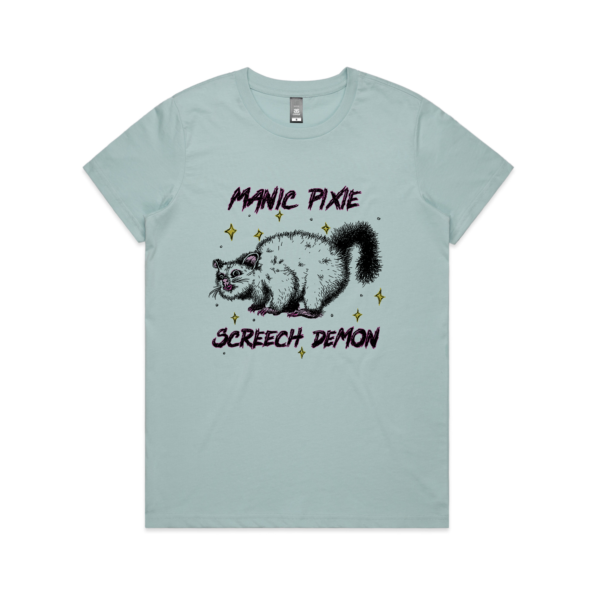 Manic Pixie Screech Demon Tee Hoodie, Sweatshirt | CiraTrend.com (Image 5)