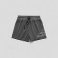 Mantra Shorts - Charcoal Elastic Menswear Mesh Pockets Fabric T-Shirts, Hoodie, Sweatshirt | CiraTrend.com