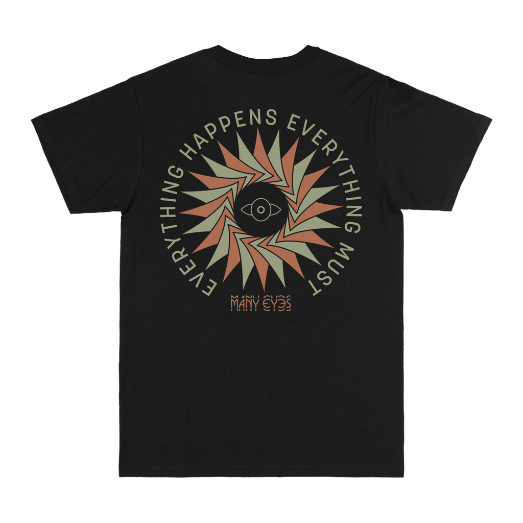 Many Eyes - Mystic Cord Tee