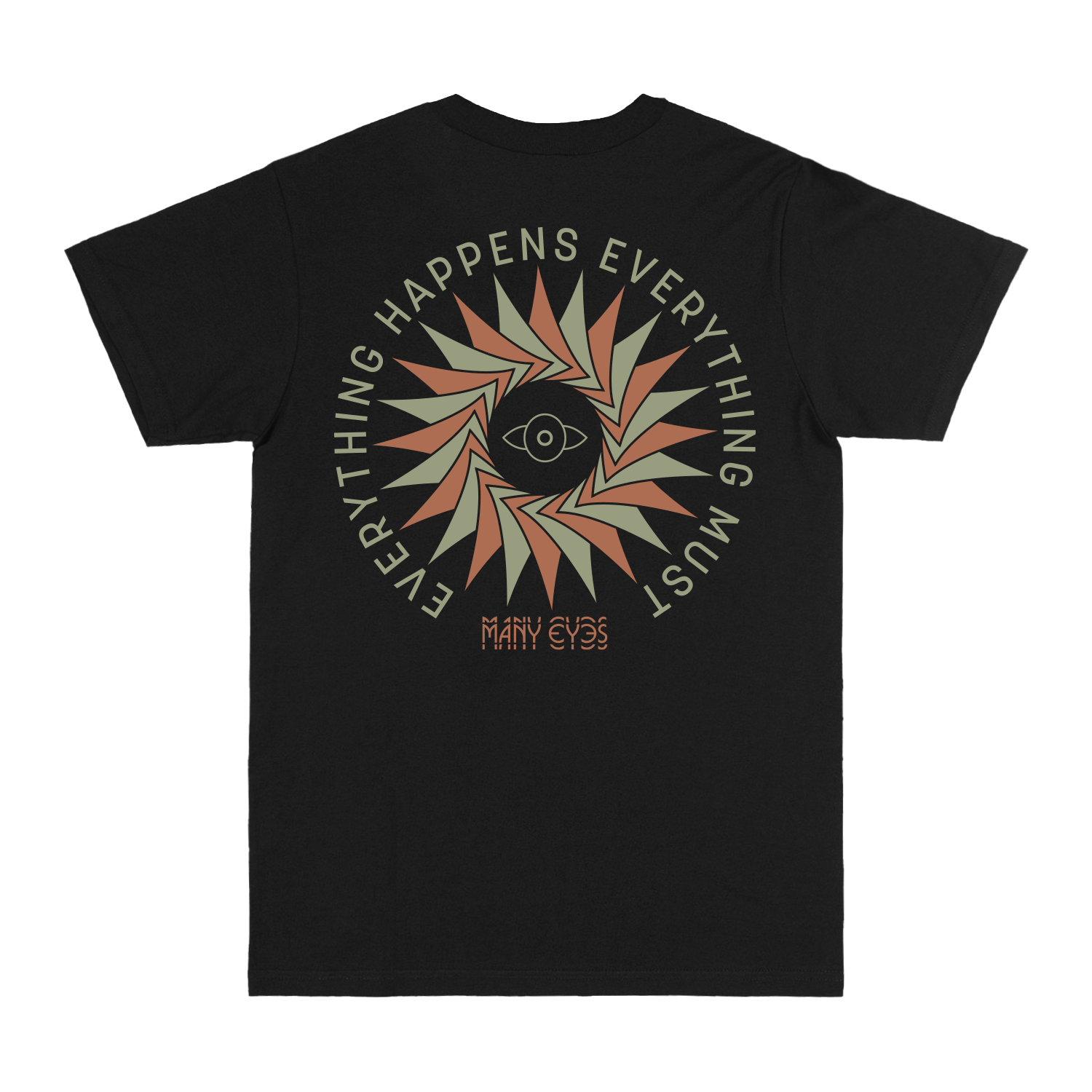 Many Eyes - Mystic Cord Tee