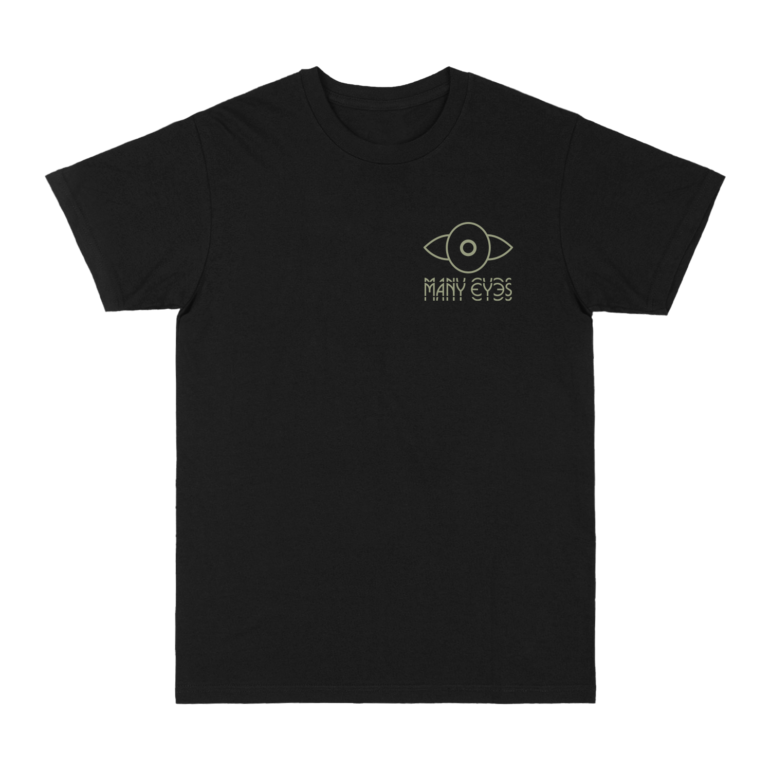 Many Eyes - Mystic Cord Tee