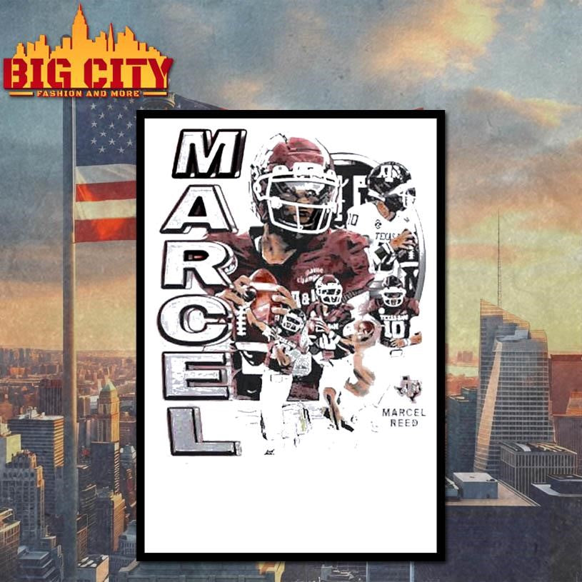 Marcel Reed Texas A and M Aggies Shirt
