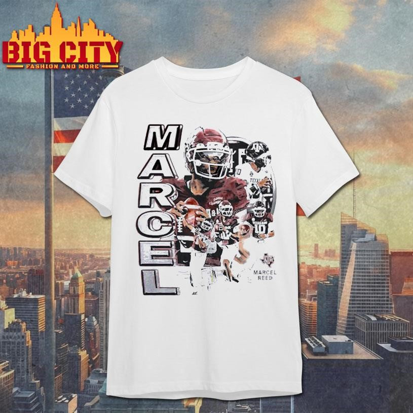Marcel Reed Texas A and M Aggies Shirt