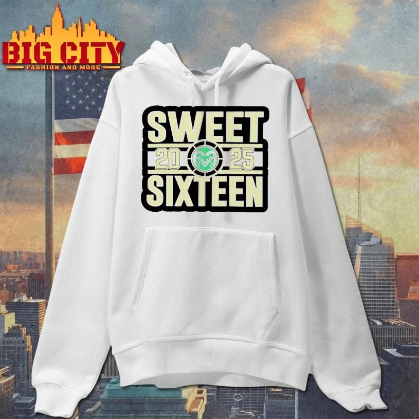 March Madness 2025 Sweet sixteen shirt