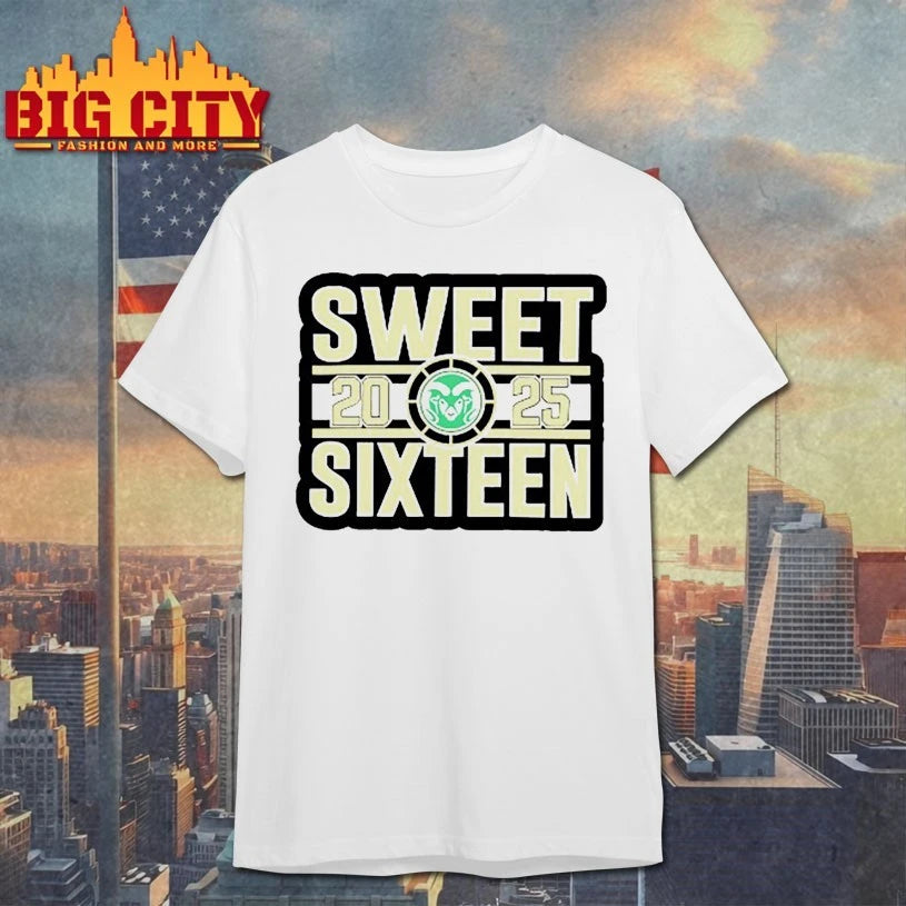 March Madness 2025 Sweet sixteen shirt