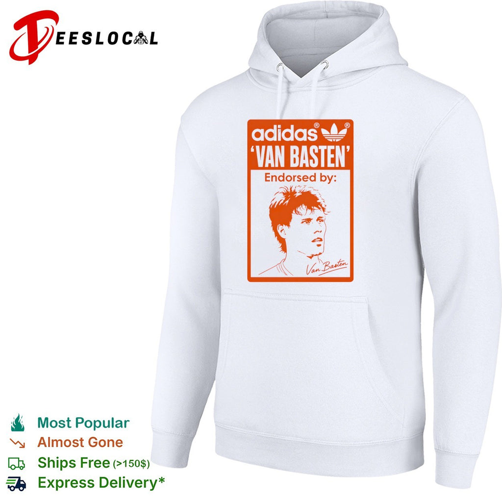Marco van Basten Van Basten Endorsed by Netherlands Soccer Icon shirt