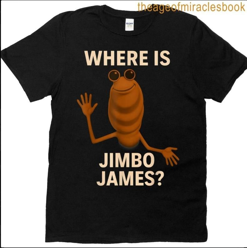 Marcus The Worm Virtual Chat Meme Where Is Jimbo James T-shirt Hoodie, Sweatshirt | CiraTrend.com