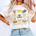 Mardi Gras Tshirt Women Laissez Les Bon Temps Rouler Mardi Gras Clothing Mardi Gras 2025 Louisiana Shirt Mardi Gras Diva...