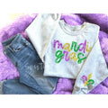 Mardi Gras fake Sequin Sweatshirt | ash gray T-Shirts, Hoodie | CiraTrend.com