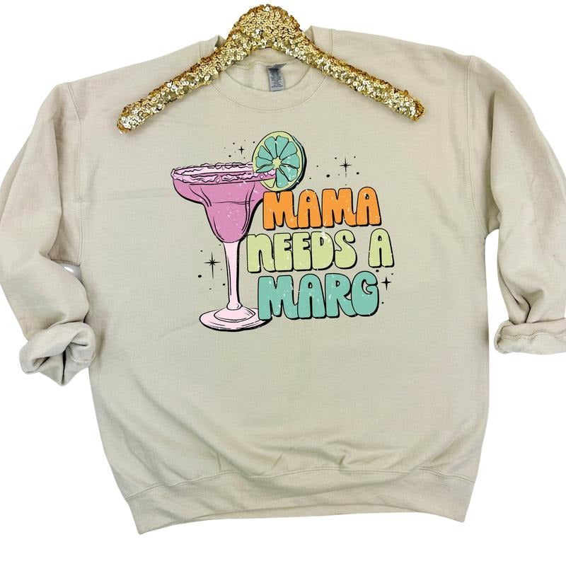 Marg Mama Sweatshirt 'NLB' T-Shirts, Hoodie | CiraTrend.com