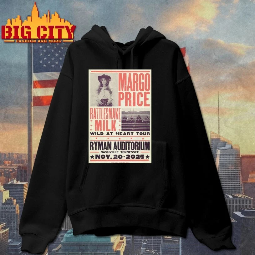 Margo Price In Nashville TN On Nov 20 2025 Poster shirt