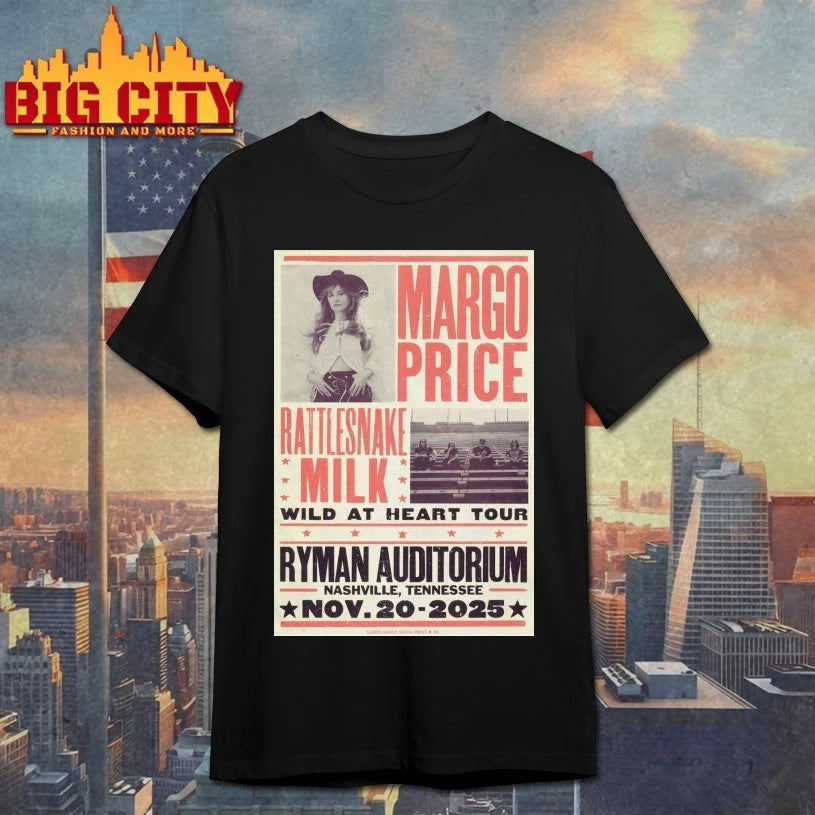 Margo Price In Nashville TN On Nov 20 2025 Poster shirt