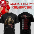 Mariah Carey CHRISTMASTIME Two Sided Shirt