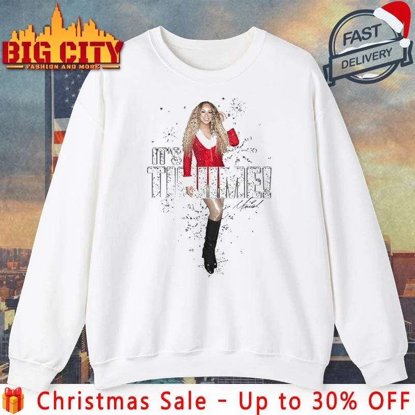 Mariah Carey Christmas It’s Time 2025 shirt