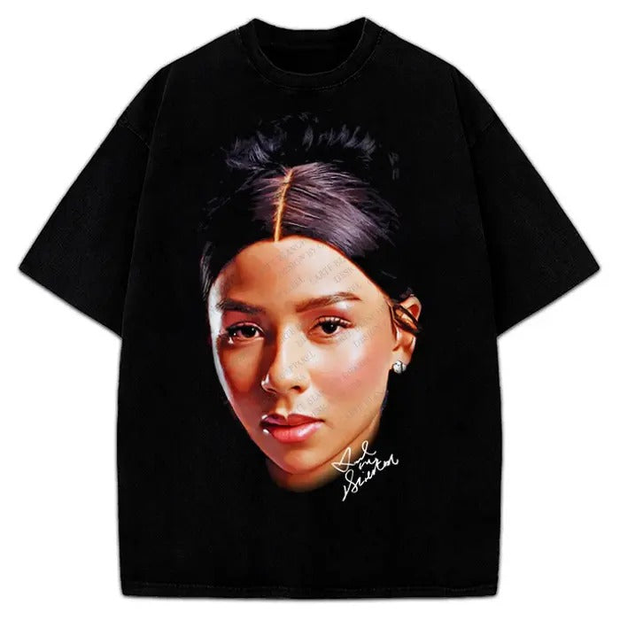 Mariah The Scientist T-Shirt Free Young Thug Custom Fan Graphic Rapper Tee Crewneck Cotton Hoodie, Sweatshirt | CiraTrend.com