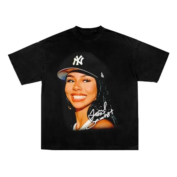 Mariah the Scientist Big Face Signature Tee Hoodie, Sweatshirt | CiraTrend.com
