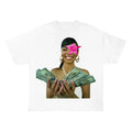 Mariah the Scientist Pink Big Face Star Tee Hoodie, Sweatshirt | CiraTrend.com