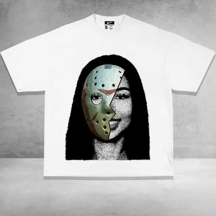 Mariahh TS Tee, Mariahh Halloween Mask Jason Voorhees Hoodie, Sweatshirt | CiraTrend.com