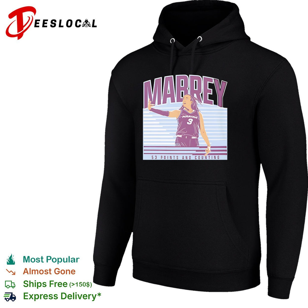 Marina Mabrey Toronto Tempo The 53 Point Game shirt
